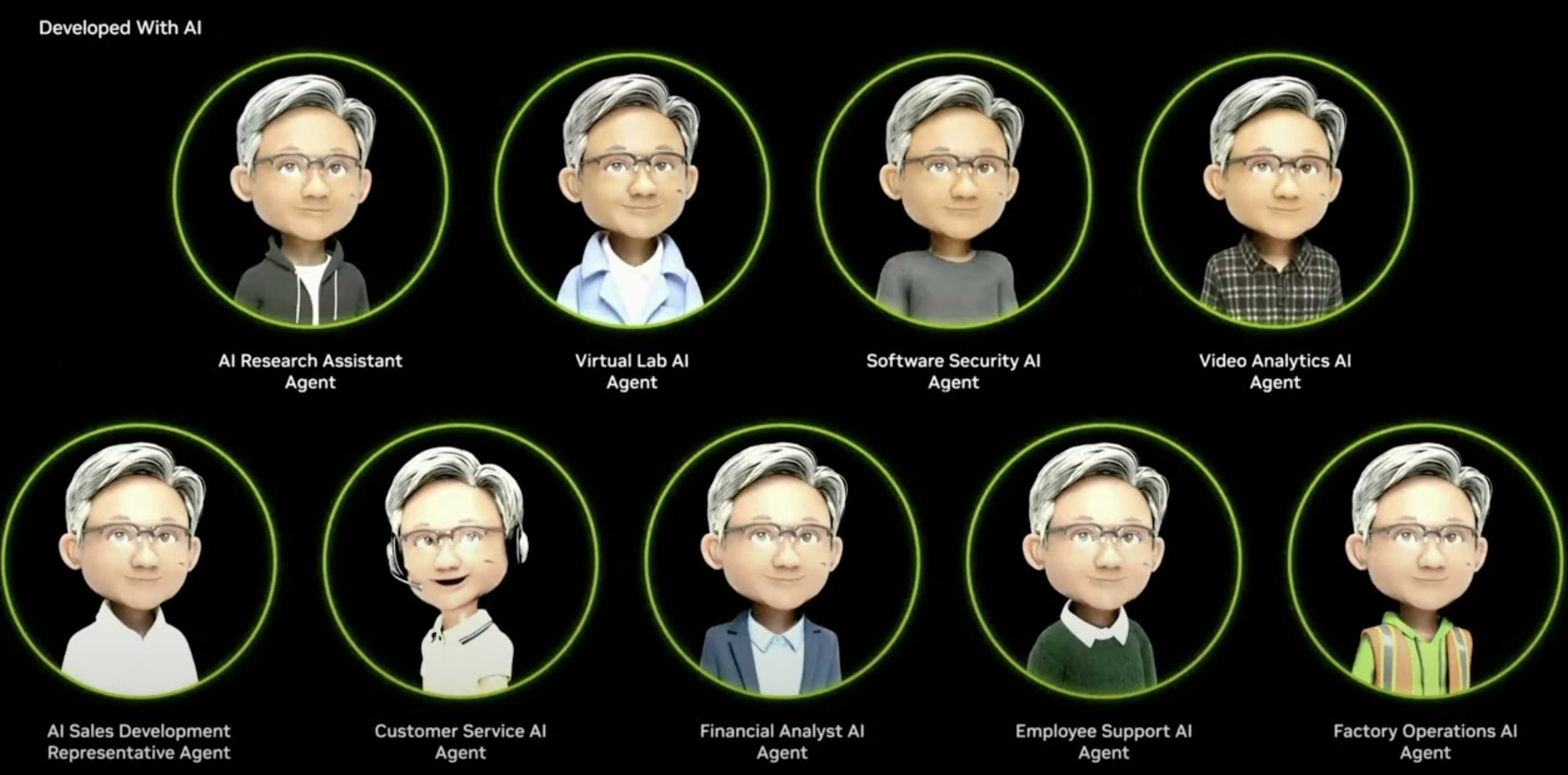 Developed With AI 키노트 화면